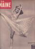 Revue Ancienne 1941 "la Semaine"N° 44 Colette Marchand Danse Sur Les Toits De Paris - Sonstige