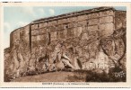 90 - Belfort (Territoire) - Le Château Et Le Lion - A. Hendré Phot. édit. / E. KAR N° 2 - Belfort – Le Lion