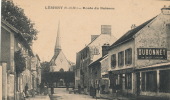 ( CPA 77 )  LÉSIGNY  /  Route Du Buisson  - - Lesigny