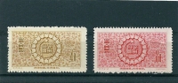 CHINE Timbre-Poste Neuf N°: 1085/86 Yvert - Nuovi