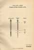 Original Patentschrift - Thermometer Mit Silber , 1887 , C. Sack In Berlin !!! - Tecnología & Instrumentos