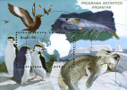 Brasil 1990. Antarctic, Penguin, Michel BL 81, MNH 16450 - Pingouins & Manchots