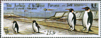 T.A.A.F. French Antarctic 1991, Penguin, Antarctic, Michel 285, MNH 16451 - Penguins