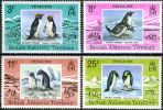 British  Antarctic Territory 1996, Penguin, Antarctic, Michel 253-56, MNH 16454 - Penguins