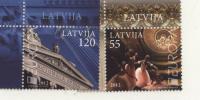 Mint Stamps  Europa CEPT 2012  From Latvia - 2012