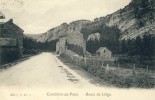 Comblain-au-Pont - Route De Liége -1913 ( Voir Verso ) - Comblain-au-Pont