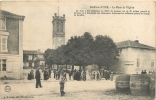 54 MARS LA TOUR LA PLACE DE L'EGLISE - Sonstige & Ohne Zuordnung