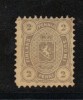 FINLANDE N° 13 A * Dent. 11 - Unused Stamps