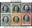 San-Marino-F0083 - Used Stamps