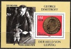 DDR 1982 MiNr.2708 Bl.68  ** Postfr. 100.Geb.Georgi M.Dimitrow ( 879 )NP - 1981-1990