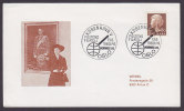 Denmark NORWEX (Oslo) 1980 Special Cancel Cover Queen Margrethe II & Her Father Frederik IX. Cachet (Cz. Slania) - Covers & Documents