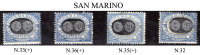 San-Marino-F0085 - Timbres-taxe