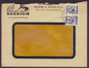 Austria ELYSIUM Commercial METALL-INDUSTRIE WINTER & ADLER Akt. -Ges. WIEN 1929 Cover Brief - Lettres & Documents