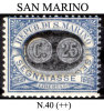 San-Marino-F0087 - Timbres-taxe