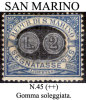 San-Marino-F0089 - Postage Due