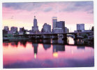 CP Etats-Unis : The Providence Skyline (format 13x18) - Sonstige & Ohne Zuordnung