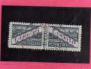 SAN MARINO 1945 PACCHI POSTALI PARCEL POST LIRE 10 TIMBRATO USED - Pacchi Postali