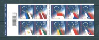 Belgique: Carnet  44 ** Drapeaux De L'Europe - Ohne Zuordnung