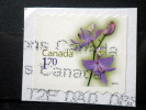 Canada - 2010 - Mi.nr.2609 - Used - Orchids - Grass Pink - Definitives - Self-adhesive - On Paper - Gebruikt