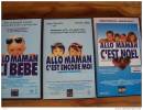 ALLO MANMAN ICI C´EST BEBE  +  ALLO MANMAN C´EST ENCORE MOI +   ALLO MAAN C´EST NOEL  // 3 FILMS - Comédie
