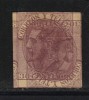 ESPAGNE N° 194 (*) ND Triple Impression Dont Une Renversée (défaut Pli) - Unused Stamps