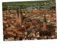 B67276 Germany Lübeck Panorama Used Perfect Shape Back Scan At Request - Luebeck