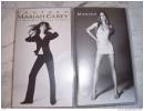 MARIAH CAREY   2 CASSETTES VIDEO - Concerto E Musica