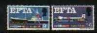 UNITED KINGDOM 1967 Unused Hinged Stamp(s) E.F.T.A. Nrs. 444-445 - Unused Stamps