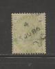 UNITED KINGDOM 1883 Used Stamp Victoria 4p Dark Yellow Green Nr. 77 - Gebruikt
