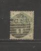 UNITED KINGDOM 1883 Used Stamp Victoria 1sh Dark Yellow-green Nr. 81 - Usati