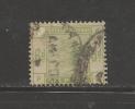 UNITED KINGDOM 1883 Used Stamp Victoria 6p Dark Yellow-green Small Spot  RH Top Side Nr. 79 - Oblitérés