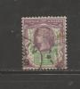 UNITED KINGDOM 1887 Used Stamp Victoria 1 1/2d Violet-green Nr. 87 - Gebruikt