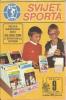 WORLD OF SPORT - TRADING CARDS, Paper From Seria 9 (and First Question In Prize Contest) , 9.2.1981., Yugoslavia - Altri & Non Classificati