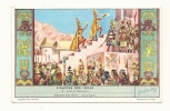 Chromos - "Liebig" - L'Empire Des Incas - 6 - Arts Et Religion - Liebig