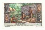 Chromos - "Liebig" - L'Empire Des Incas - 5 - Organisation Sociale Et Rurale - Liebig