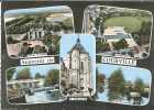 CPSM 28 - Courville - Souvenir - Courville