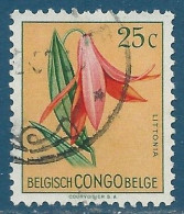 Congo Belge N°305 - 25c Littonia - Oblitéré - Gebraucht