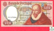 Portugal 500 Escudos 1979 - UNC - Banknote /  Billet - Papier Monnaie - Portugal