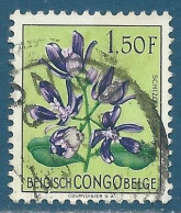 Congo Belge N°312 - 1,50F Schizoglossum - Oblitéré - Gebruikt