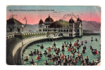 Etats Unis: Saltair Pavilion And Bathers, Great Salt Lake, Utah (12-1626) - Salt Lake City