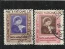 VATICANO VATIKAN VATICAN 1953 GORETTI SERIE COMPLETA USED - Used Stamps