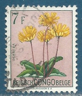 Congo Belge N°318 - 7F Gerbera - Oblitéré - Gebraucht