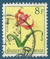 Congo Belge N°319 - 8F Gloriosa - Oblitéré - Oblitérés