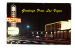 Etats Unis: Frontier Hotel " On The Strip ", Las Vegas, Nevada (12-1628) - Las Vegas