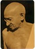 Mahatma Gandhi, Picture Postcard, India As Scan - Mahatma Gandhi