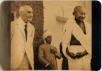 Mahatma Gandhi, Picture Postcard, India As Scan - Mahatma Gandhi