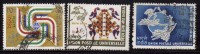 India Used 1974, Set Of 3, U.P.U. UPU - Used Stamps