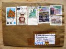 Cover Sent From Poland To Lithuania, 6 Stamps - Lettres & Documents