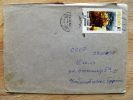 Cover Sent From Poland To Lithuania, Horses Koni, 1983 - Cartas & Documentos