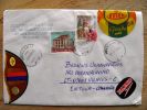 Cover Sent From Poland To Lithuania, Katowice Krakow - Briefe U. Dokumente